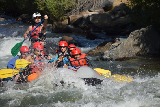 Hidden Benefits of Whitewater Rafting for Mind and Body